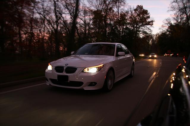 BMW 5 series 2009 photo 3