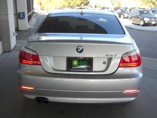 BMW 5 series 2010 photo 1