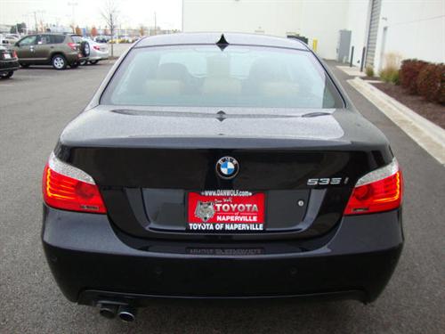 BMW 5 series 2010 photo 3