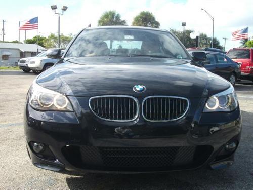 BMW 5 series 3.5tl W/tech Pkg Other