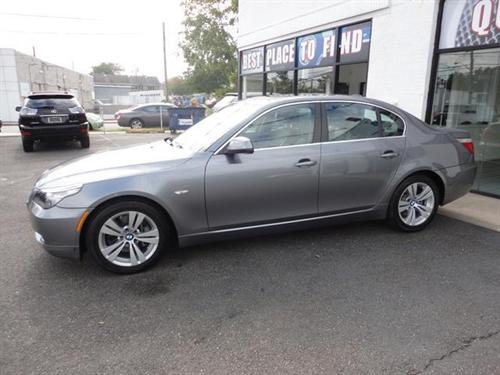 BMW 5 series 2010 photo 4