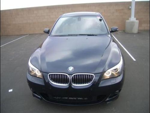 BMW 5 series 2010 photo 1