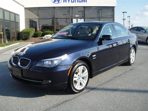 BMW 5 series 2010 photo 1