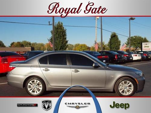 BMW 5 series 2010 photo 3