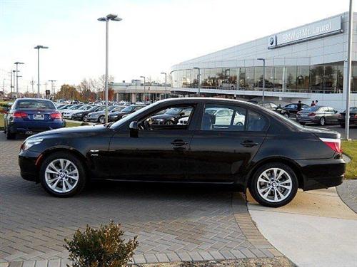 BMW 5 series 2010 photo 1