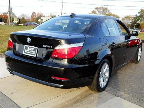 BMW 5 series 2010 photo 4