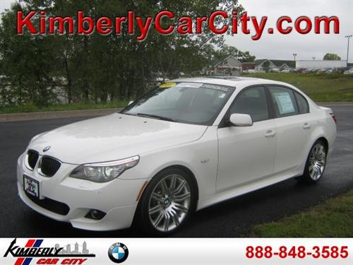 BMW 5 series 3.5tl W/tech Pkg Other