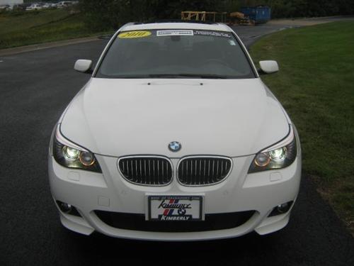 BMW 5 series 2010 photo 3