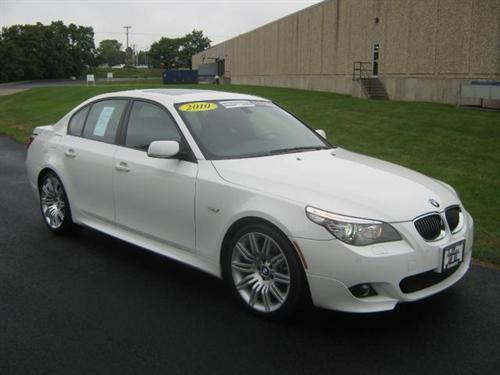 BMW 5 series 2010 photo 4