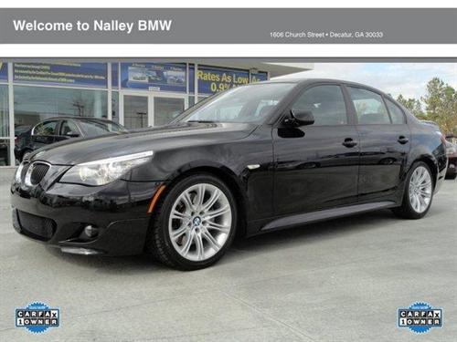 BMW 5 series 3.5tl W/tech Pkg Other