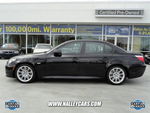 BMW 5 series 2010 photo 1