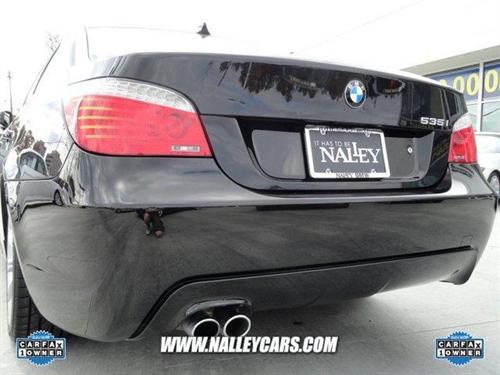 BMW 5 series 2010 photo 4