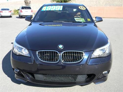 BMW 5 series 2010 photo 2