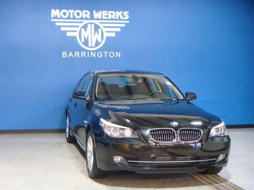 BMW 5 series 2010 photo 1