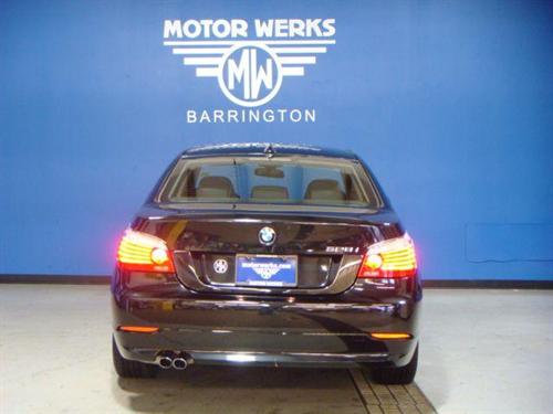 BMW 5 series 2010 photo 5