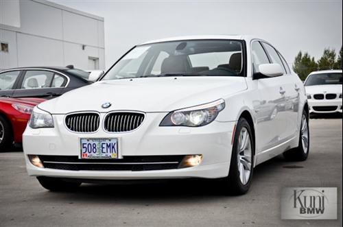 BMW 5 series 2010 photo 1