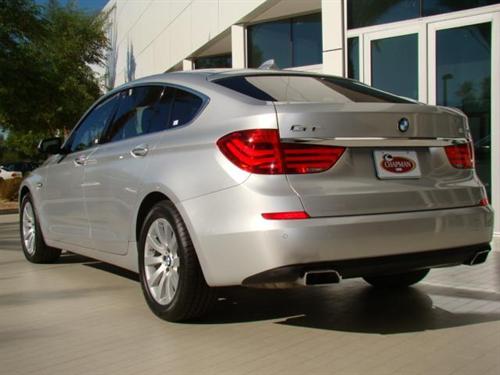 BMW 5 series 2010 photo 1