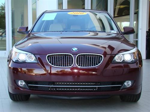 BMW 5 series 2010 photo 2