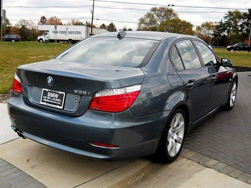 BMW 5 series 2010 photo 4