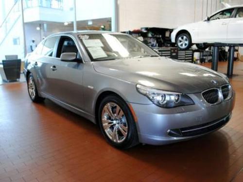 BMW 5 series 2010 photo 5