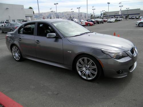 BMW 5 series 2010 photo 1