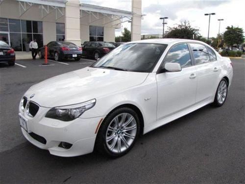 BMW 5 series 2010 photo 1