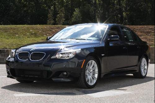 BMW 5 series 2010 photo 1