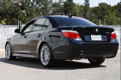 BMW 5 series 2010 photo 3