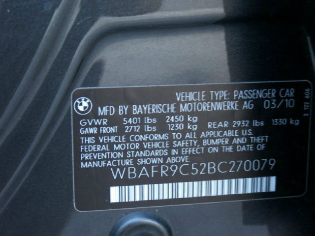 BMW 5 series Luxury Premier Sedan