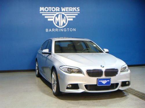 BMW 5 series 2011 photo 3