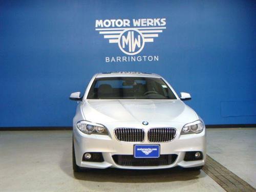 BMW 5 series 2011 photo 2