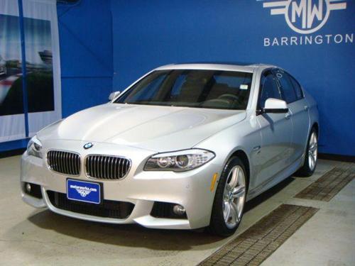 BMW 5 series 2011 photo 1
