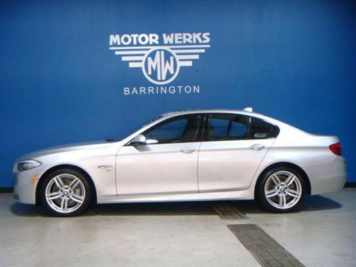 BMW 5 series 3.5tl W/tech Pkg Other
