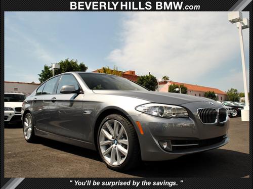 BMW 5 series 2011 photo 2