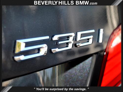 BMW 5 series 2011 photo 3