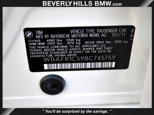 BMW 5 series 3.5tl W/tech Pkg Other