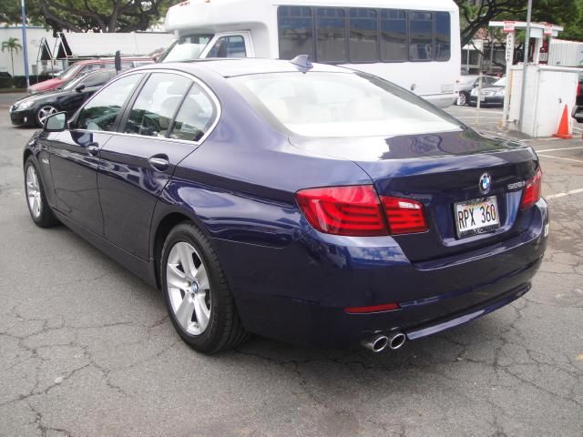 BMW 5 series Heritage FX4 Supercrew Sedan