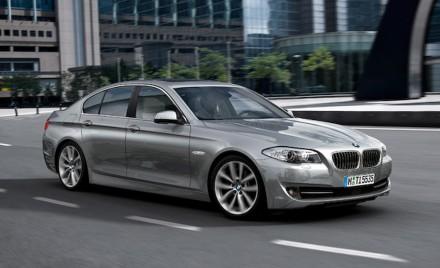 BMW 5 series 2012 photo 1