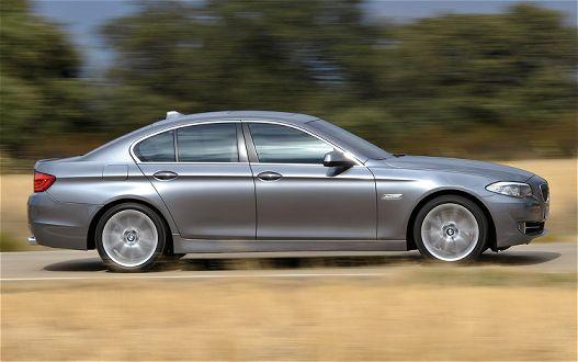 BMW 5 series 2012 photo 3