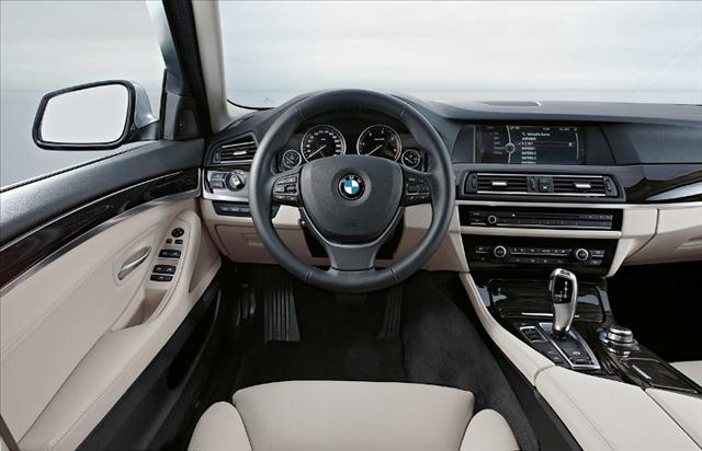 BMW 5 series 2012 photo 4