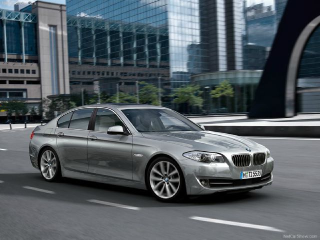 BMW 5 series Heritage FX4 Supercrew Sedan