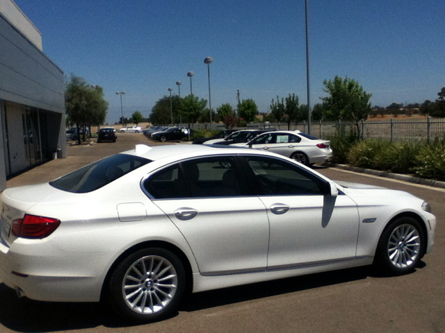 BMW 5 series 2013 photo 4