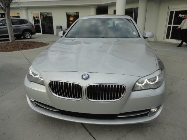 BMW 5 series 2013 photo 4