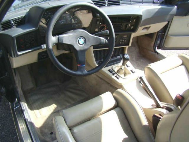 BMW 6 series 1985 photo 1