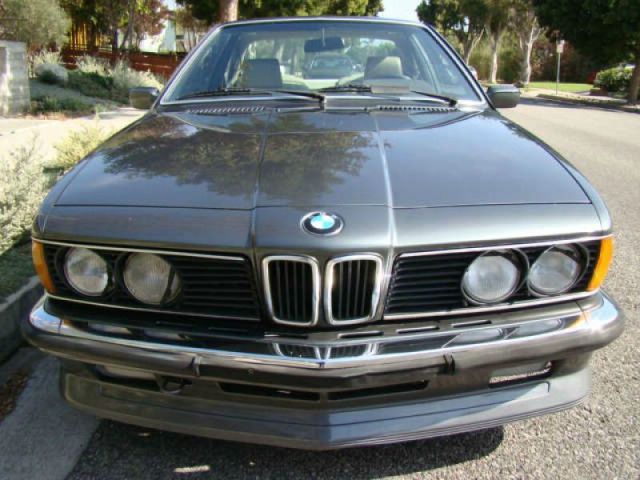 BMW 6 series 1985 photo 3