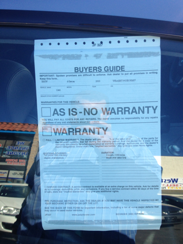 BMW 6 series 2005 photo 3