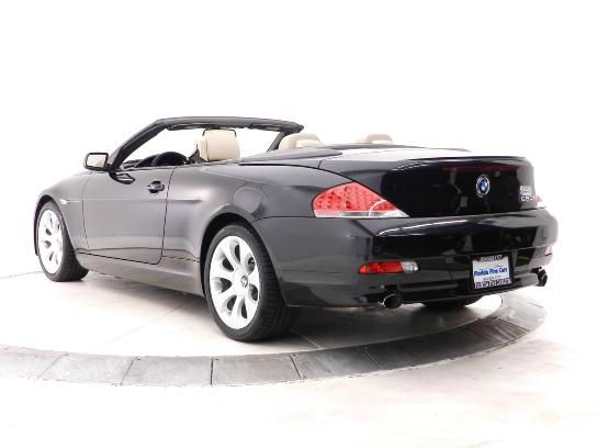 BMW 6 series 2007 photo 2