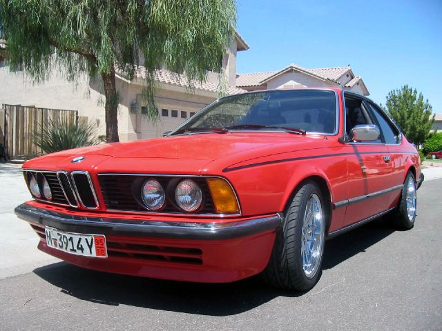 BMW 6 series 1982 photo 1