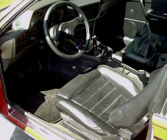 BMW 6 series 1982 photo 10