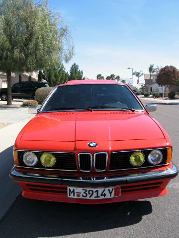 BMW 6 series 1982 photo 17